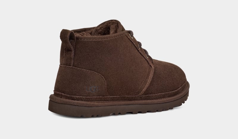 Deep Brown Ugg Neumel Men's Boots | Saudi Arabia-8372605