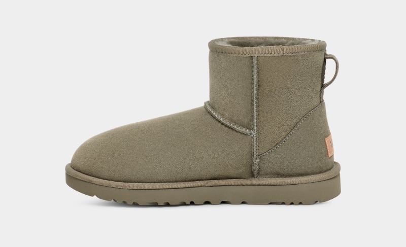 Green Ugg Classic Mini Ii Women's Boots | Saudi Arabia-0265894