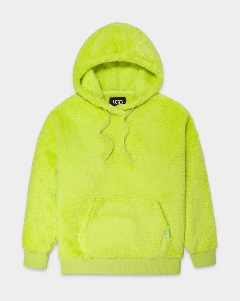 Green Ugg Loyra Sherpa Women's Hoodie | Saudi Arabia-6917345