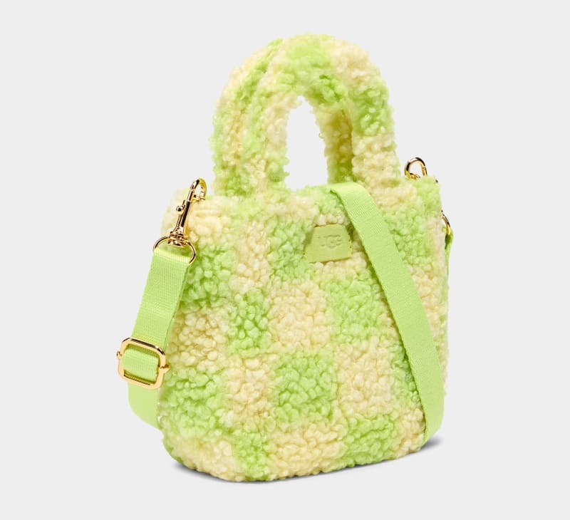 Green Ugg Maribel Mini Sherpa Women's Bags | Saudi Arabia-5394702