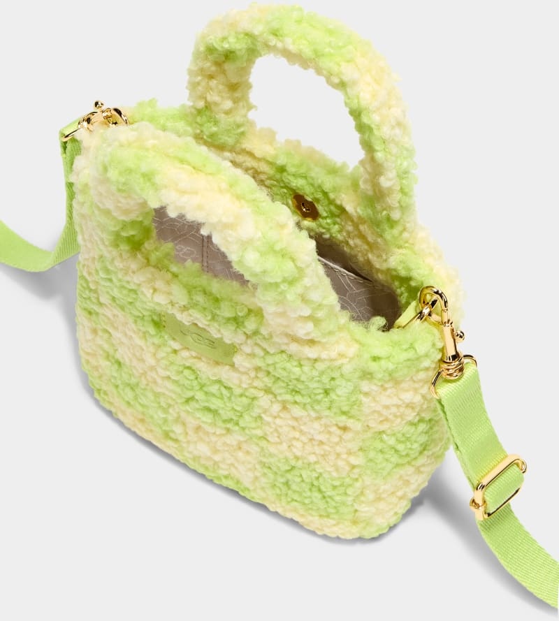 Green Ugg Maribel Mini Sherpa Women's Bags | Saudi Arabia-5394702