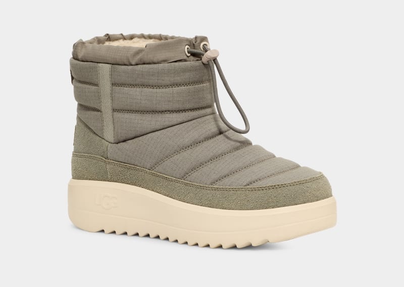 Green Ugg Maxxer Mini Men's Boots | Saudi Arabia-6052471