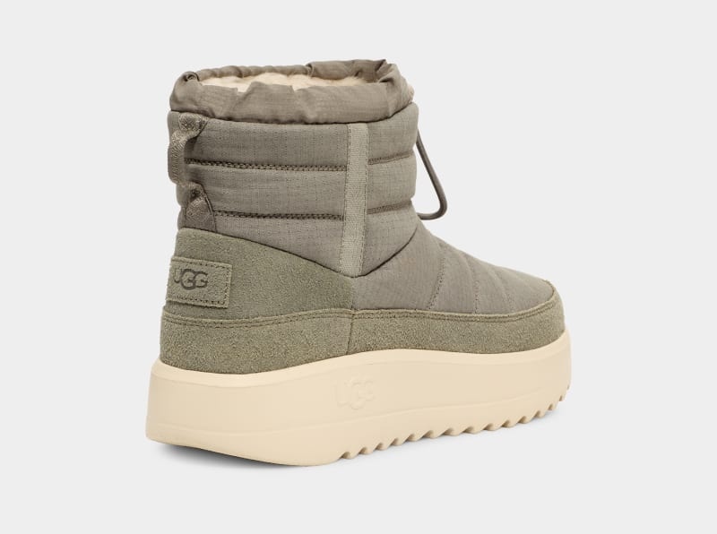 Green Ugg Maxxer Mini Men's Boots | Saudi Arabia-6052471