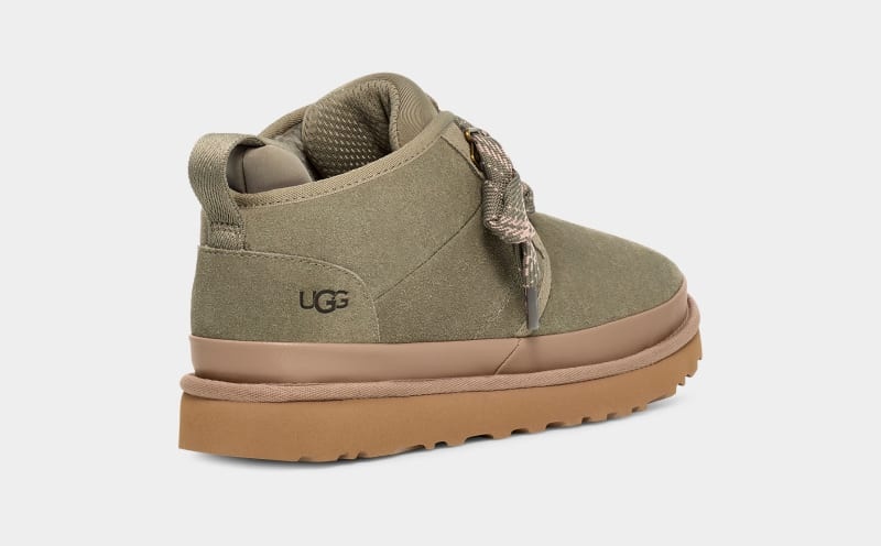 Green Ugg Neumel Ft Men's Boots | Saudi Arabia-1549307