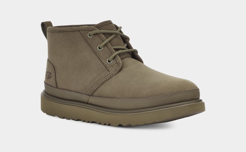 Green Ugg Neumel Weather Ii Men's Boots | Saudi Arabia-0415793