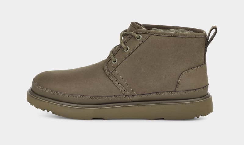 Green Ugg Neumel Weather Ii Men's Boots | Saudi Arabia-0415793