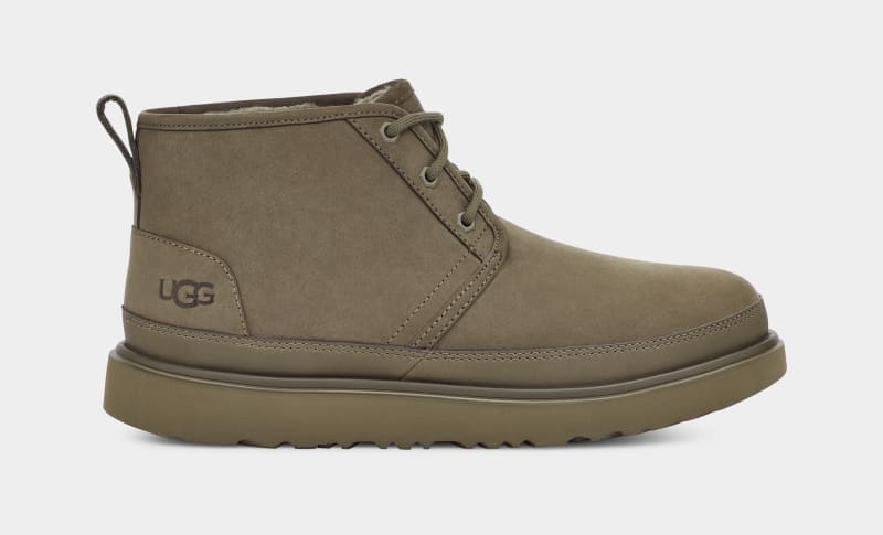 Green Ugg Neumel Weather Ii Men\'s Boots | Saudi Arabia-0415793