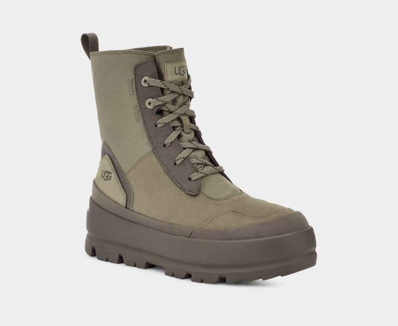 Green Ugg The Ugg Lug Women's Boots | Saudi Arabia-3756420