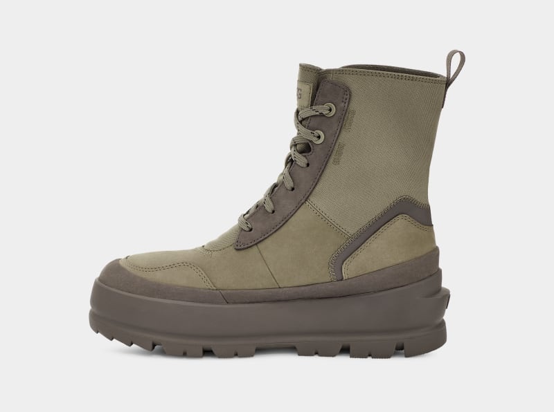 Green Ugg The Ugg Lug Women's Boots | Saudi Arabia-3756420