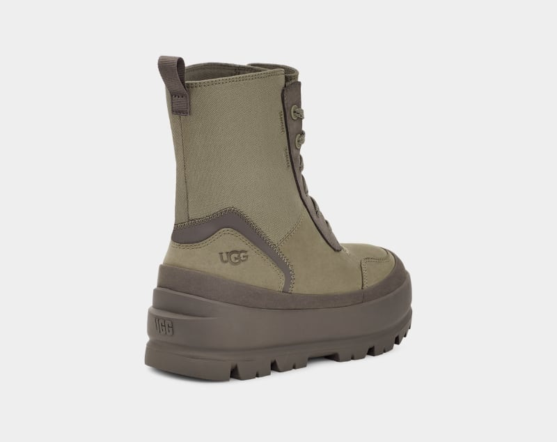 Green Ugg The Ugg Lug Women's Boots | Saudi Arabia-3756420