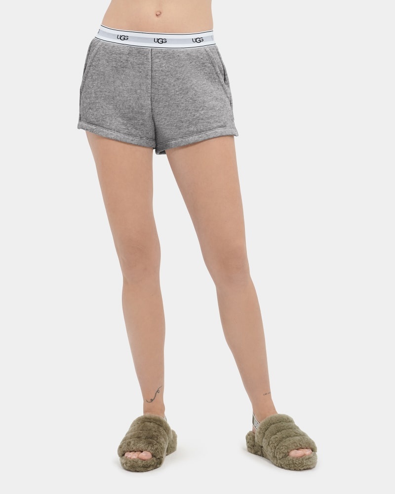 Grey Ugg Albin Women's Shorts | Saudi Arabia-3524078