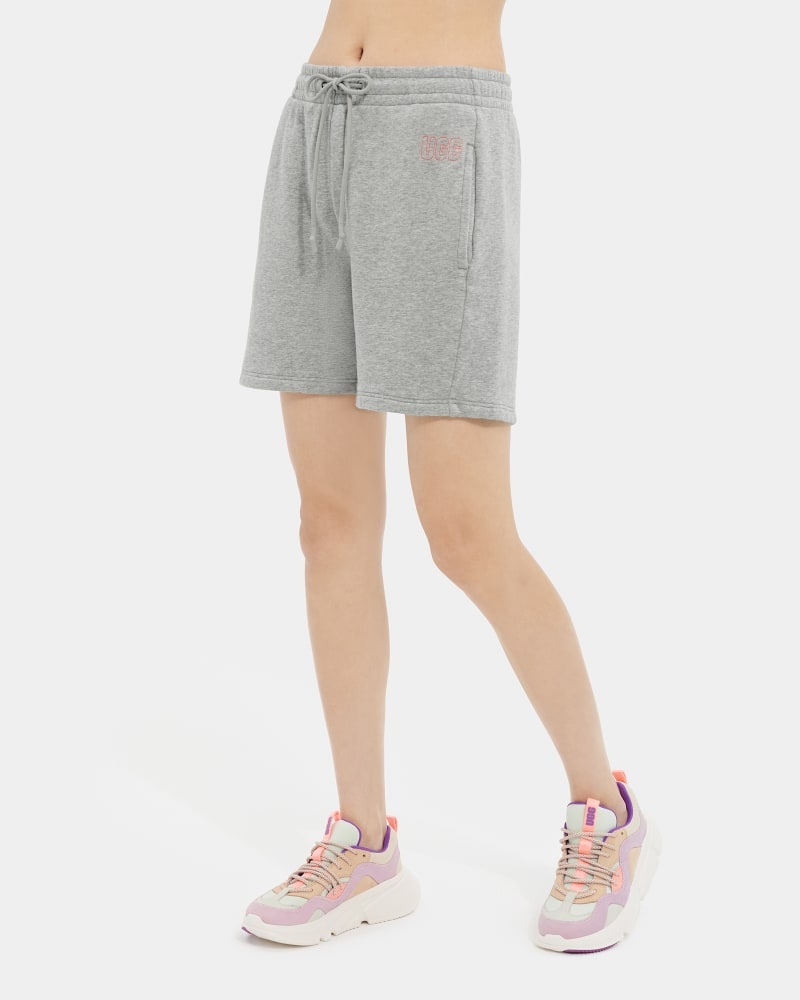 Grey Ugg Chrissy Women's Shorts | Saudi Arabia-1275340