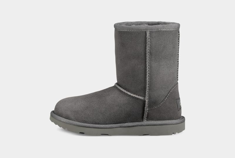 Grey Ugg Classic Ii Kids' Boots | Saudi Arabia-0268513