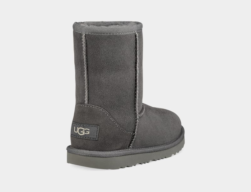 Grey Ugg Classic Ii Kids' Boots | Saudi Arabia-0268513