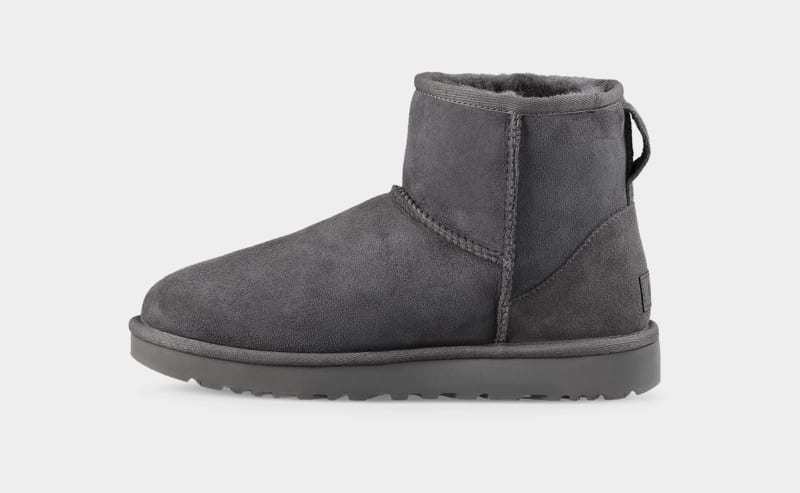 Grey Ugg Classic Mini Ii Women's Boots | Saudi Arabia-2510369