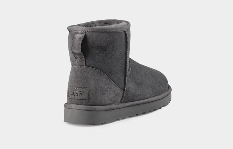 Grey Ugg Classic Mini Ii Women's Boots | Saudi Arabia-2510369