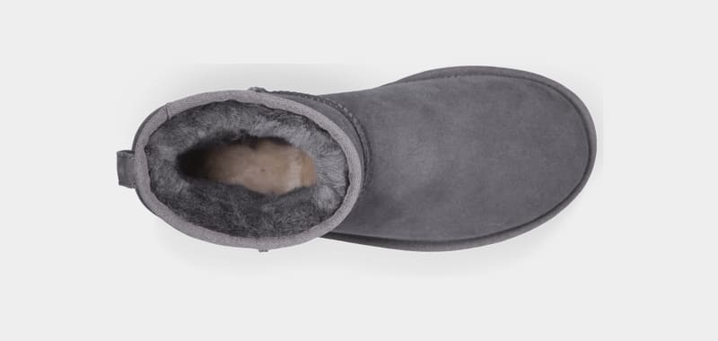 Grey Ugg Classic Mini Ii Women's Boots | Saudi Arabia-2510369