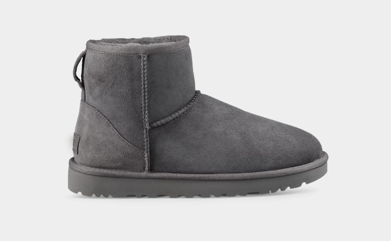 Grey Ugg Classic Mini Ii Women\'s Boots | Saudi Arabia-2510369