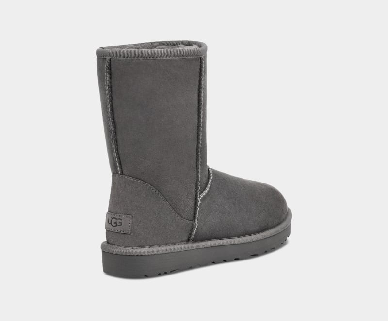 Grey Ugg Classic Short Ii Women's Boots | Saudi Arabia-4539701