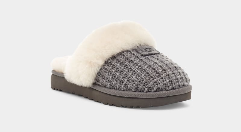 Grey Ugg Cozy Women's Slippers | Saudi Arabia-5718069