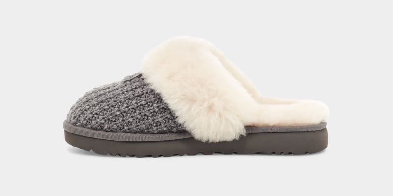 Grey Ugg Cozy Women's Slippers | Saudi Arabia-5718069