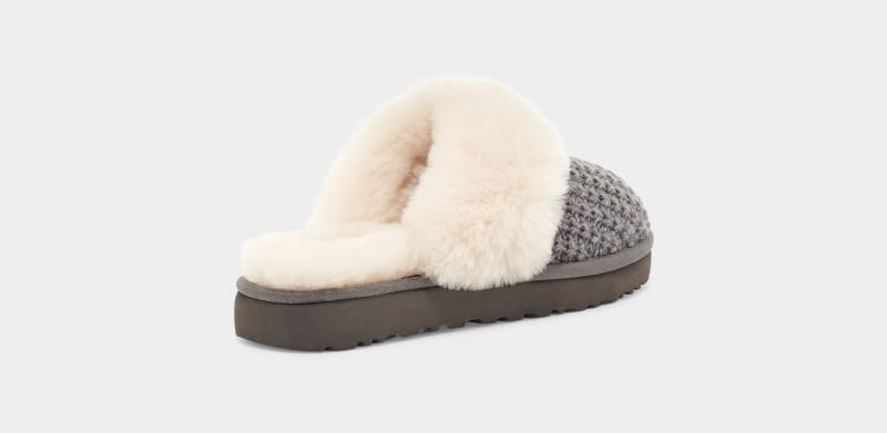 Grey Ugg Cozy Women's Slippers | Saudi Arabia-5718069