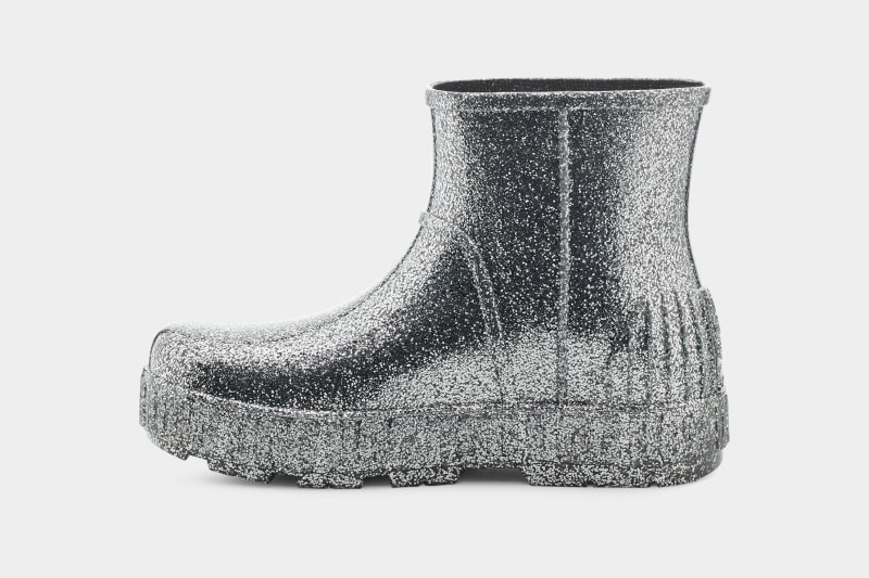 Grey Ugg Drizlita Glitter Women's Boots | Saudi Arabia-3719802