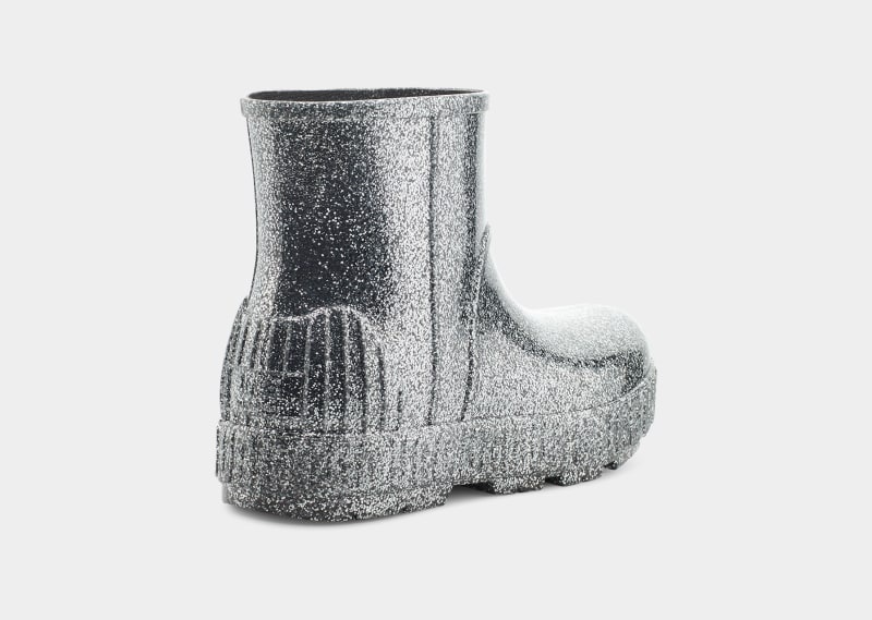 Grey Ugg Drizlita Glitter Women's Boots | Saudi Arabia-3719802