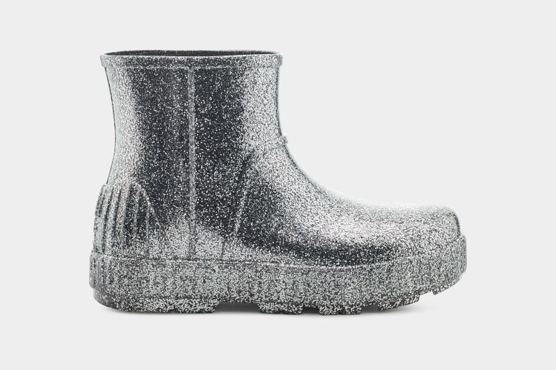 Grey Ugg Drizlita Glitter Women\'s Boots | Saudi Arabia-3719802