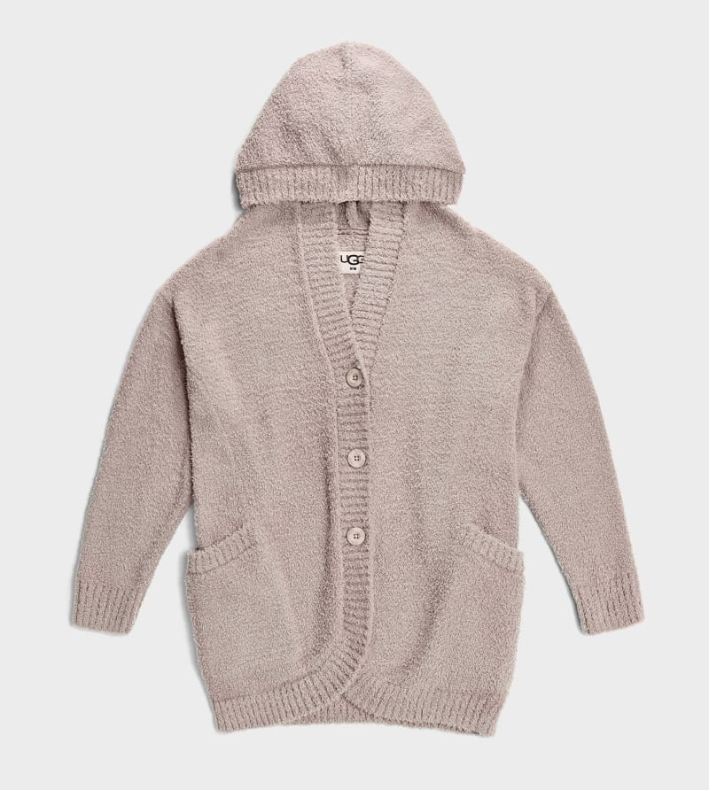 Grey Ugg Franca Travel Women's Cardigans | Saudi Arabia-1890476