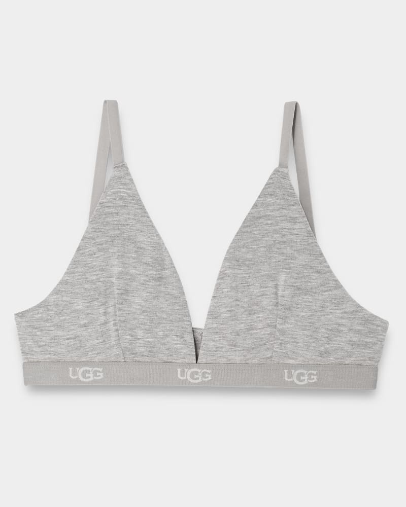 Grey Ugg Francis Bralette Women's Underwear | Saudi Arabia-4378190