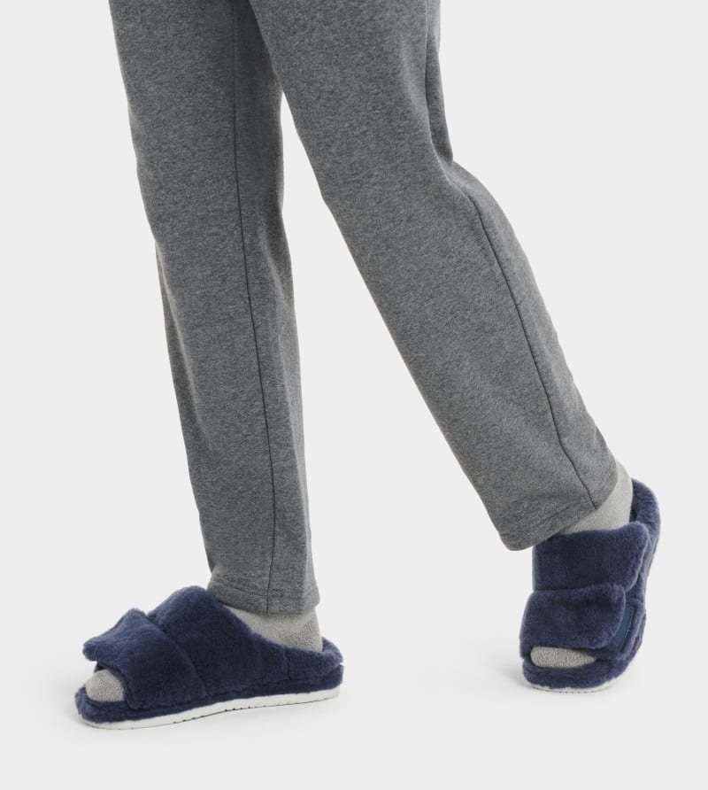 Grey Ugg Gifford Fleece Men's Pants | Saudi Arabia-1725963