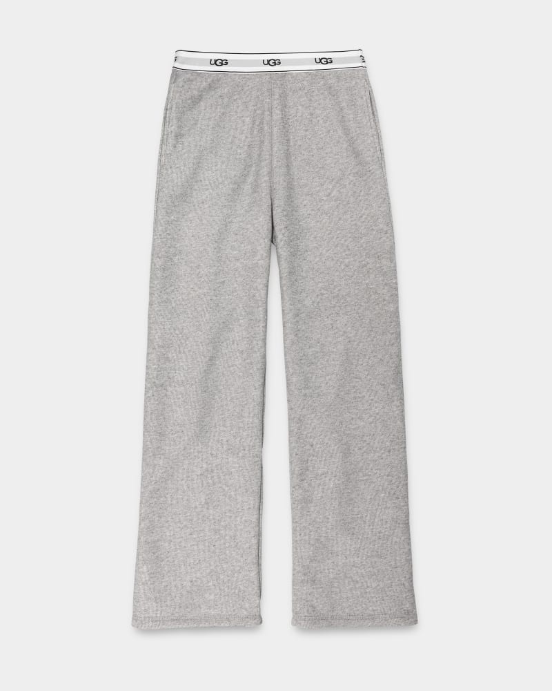 Grey Ugg Judie Wide Leg Women's Pants | Saudi Arabia-9740815