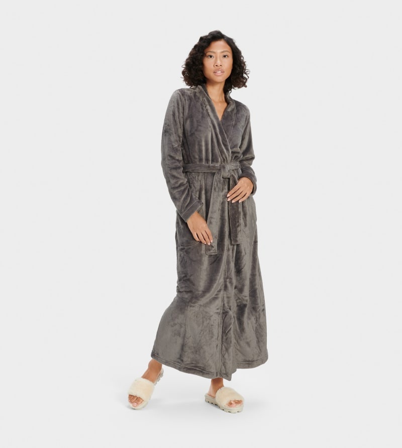 Grey Ugg Marlow Women\'s Sleepwear | Saudi Arabia-9503841