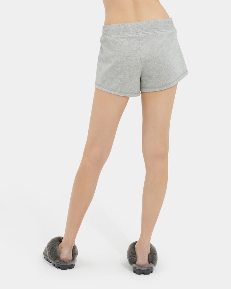 Grey Ugg Maurice Micro Terry Women's Shorts | Saudi Arabia-3578019