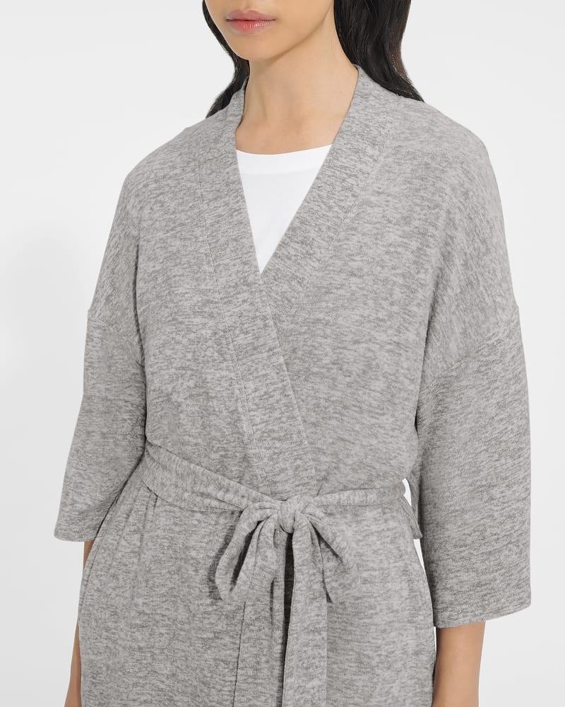 Grey Ugg Monrose Women's Robe | Saudi Arabia-1497586