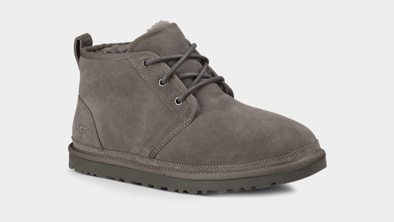 Grey Ugg Neumel Men's Boots | Saudi Arabia-0259148