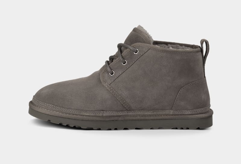 Grey Ugg Neumel Men's Boots | Saudi Arabia-0259148