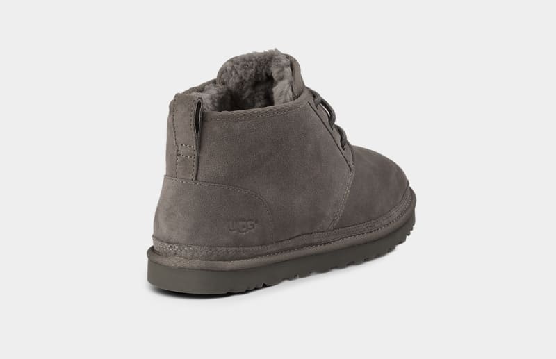 Grey Ugg Neumel Men's Boots | Saudi Arabia-0259148