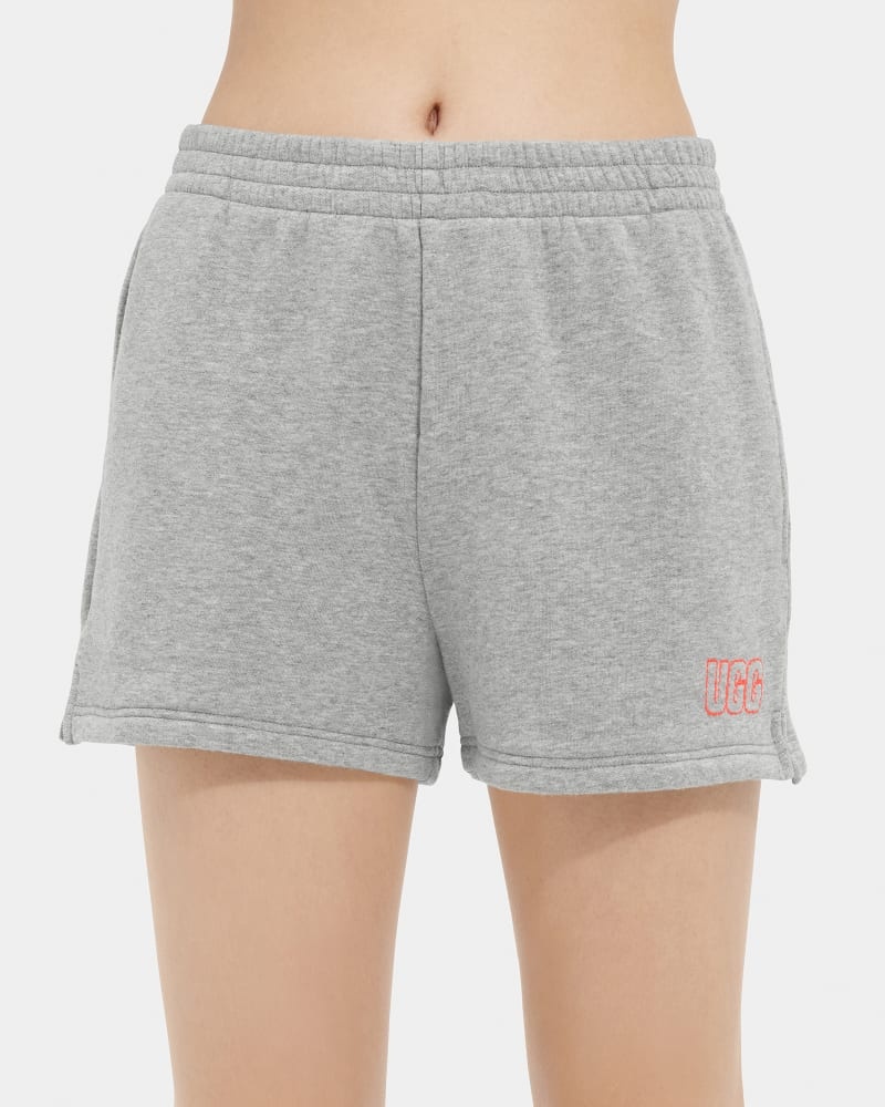 Grey Ugg Noni Women's Shorts | Saudi Arabia-6817925