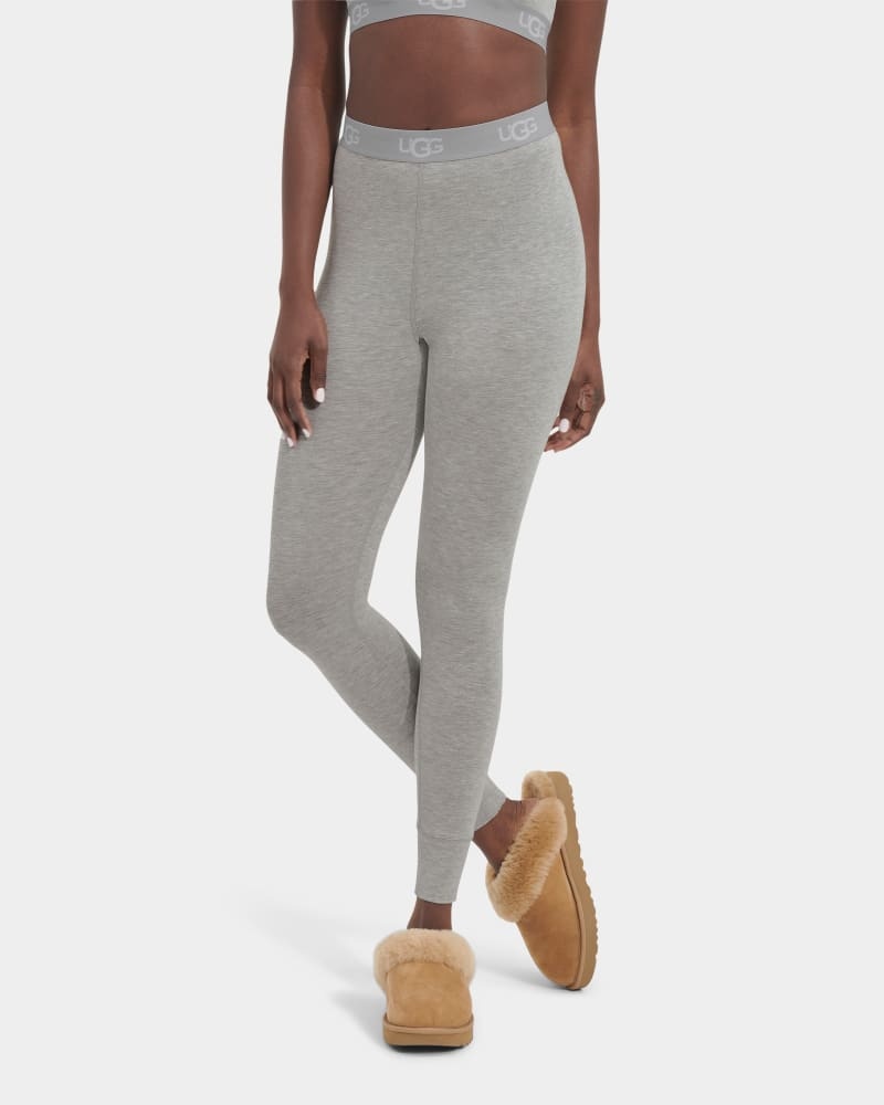 Grey Ugg Paloma Women's Leggings | Saudi Arabia-9642130