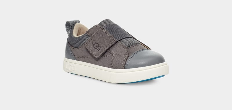 Grey Ugg Rennon Low Kids' Sneakers | Saudi Arabia-1274869