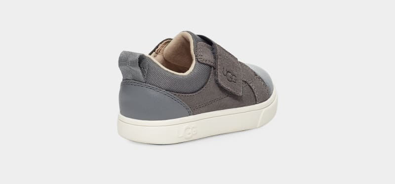 Grey Ugg Rennon Low Kids' Sneakers | Saudi Arabia-1274869