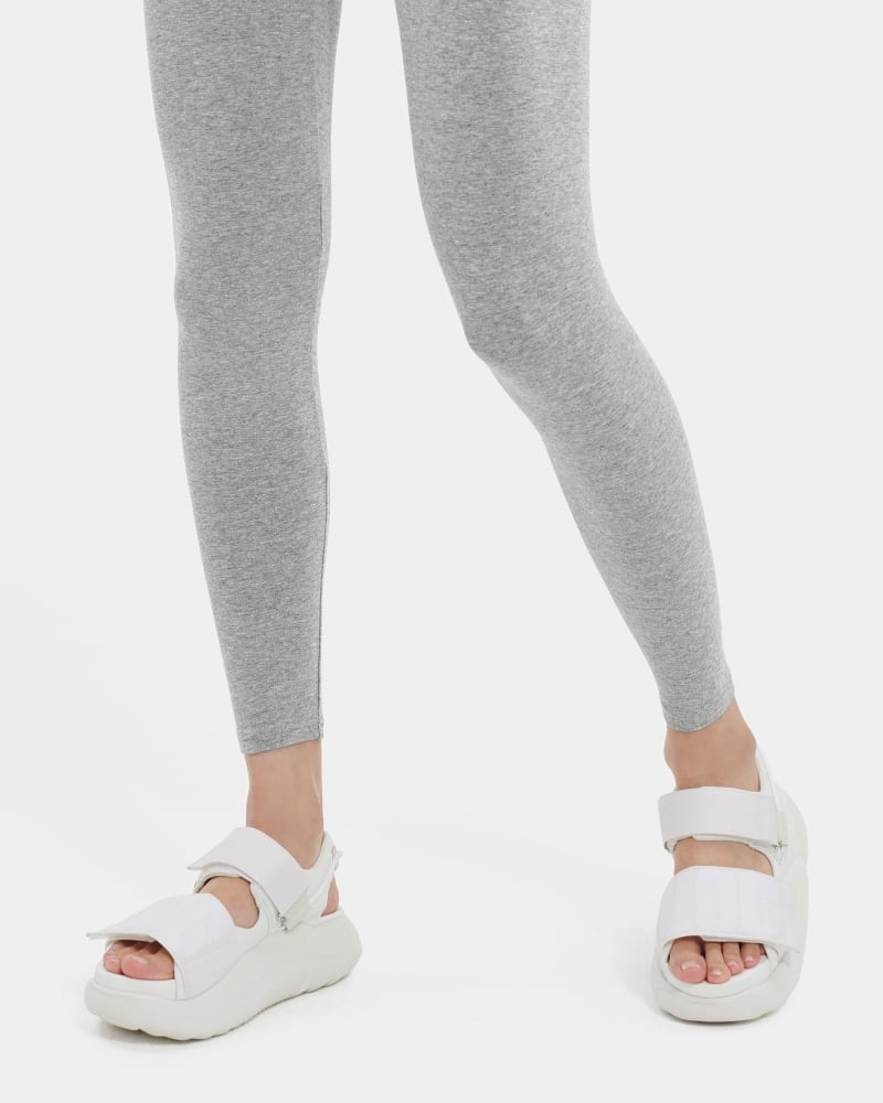 Grey Ugg Saylor Women's Leggings | Saudi Arabia-7421895