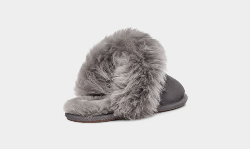 Grey Ugg Scuff Sis Women's Slippers | Saudi Arabia-1095428