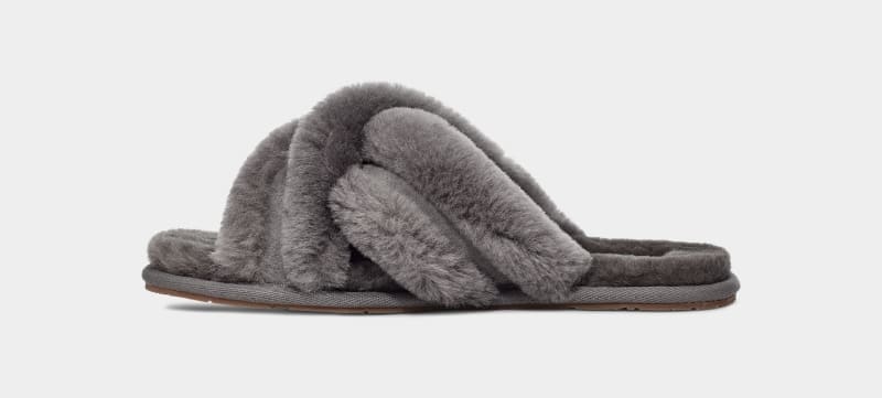 Grey Ugg Scuffita Women's Slippers | Saudi Arabia-4209513