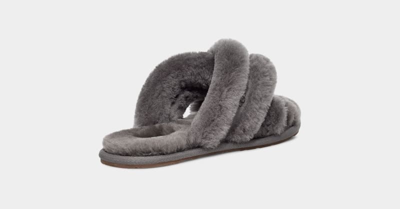 Grey Ugg Scuffita Women's Slippers | Saudi Arabia-4209513