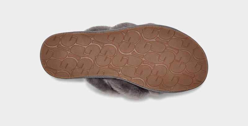 Grey Ugg Scuffita Women's Slippers | Saudi Arabia-4209513