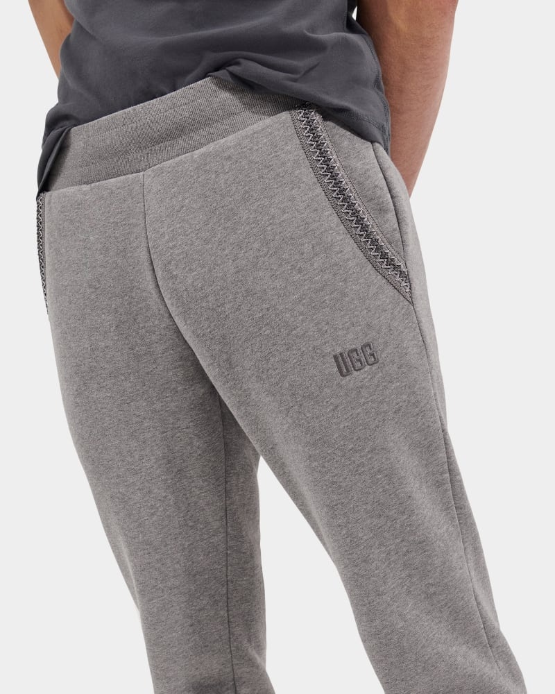 Grey Ugg Tasman Men's Jogger | Saudi Arabia-2873406