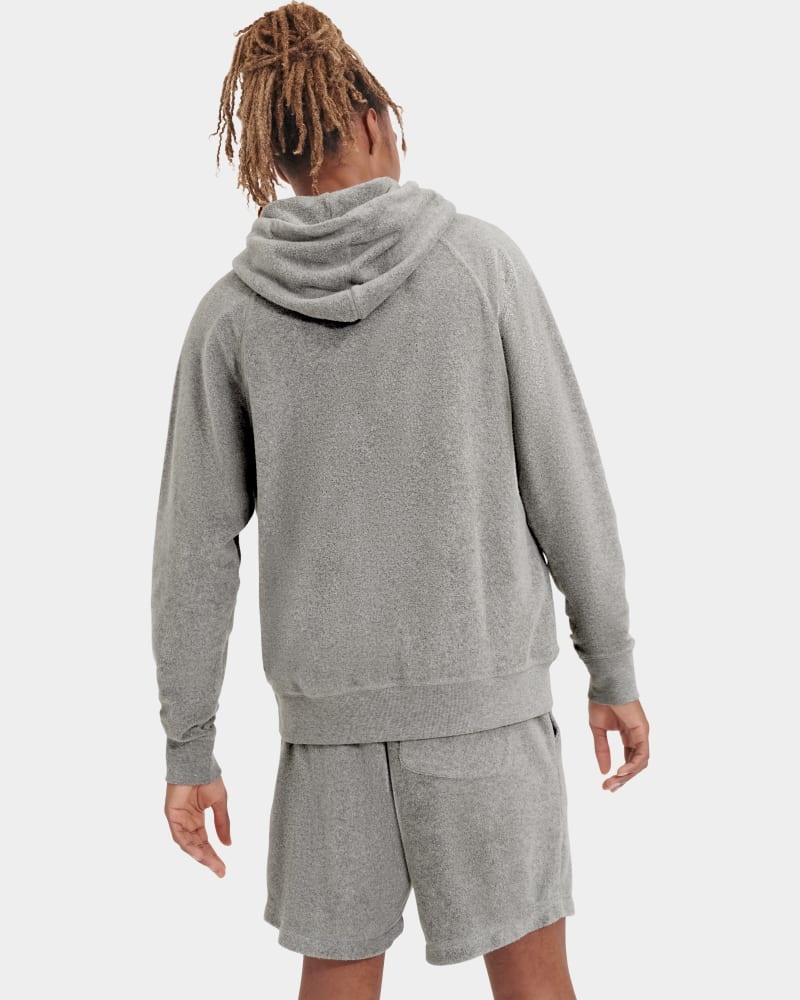 Grey Ugg Terrance Men's Hoodie | Saudi Arabia-7621359